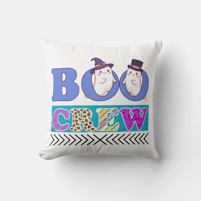 Happy Halloween Kissen (Vorderseite)