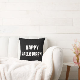 Happy Halloween Kissen