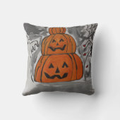 Happy Halloween Kissen (Rückseite)