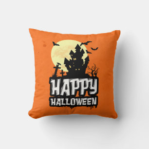 Happy Halloween Kissen