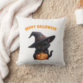 Happy Halloween Kissen (Decke)