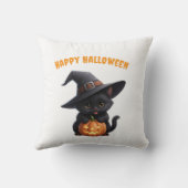 Happy Halloween Kissen (Rückseite)