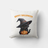 Happy Halloween Kissen (Vorderseite)