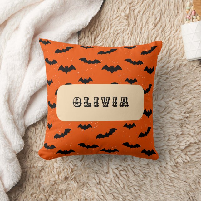 Happy Halloween Kissen (Decke)