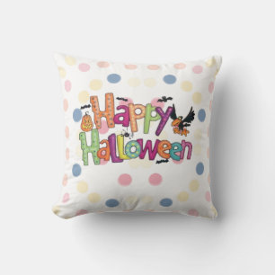 Happy Halloween Kissen