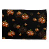 Happy Halloween Kissenbezug (Rückseite)