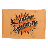 Happy Halloween Kissenbezug (Rückseite)