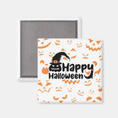 Happy Halloween Kitchen Magnet Zubehör 2024 (Vorderseite/Rückseite)