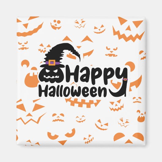 Happy Halloween Kitchen Magnet Zubehör 2024 (Vorne)