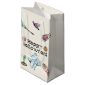 Happy Halloween Kleine Geschenktüte (Vorderseite Schrägansicht)