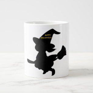 "HAPPY HALLOWEEN" KLEINE WITCH Jumbo-Tasse