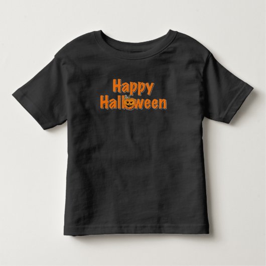 Happy Halloween Kleinkind T-shirt (Vorderseite)