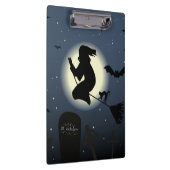 "HAPPY HALLOWEEN" KLEMMBRETT (Rechts)