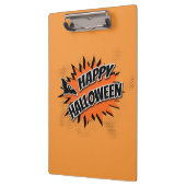 Happy Halloween Klemmbrett (Links)