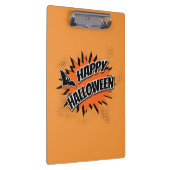 Happy Halloween Klemmbrett (Rechts)