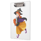 "HAPPY HALLOWEEN" KLEMMBRETT (Links)