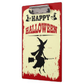 Happy Halloween Klemmbrett (Links)