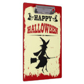 Happy Halloween Klemmbrett (Rechts)
