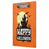 Happy Halloween Klemmbrett (Links)