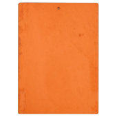 Happy Halloween Klemmbrett (Rückseite)