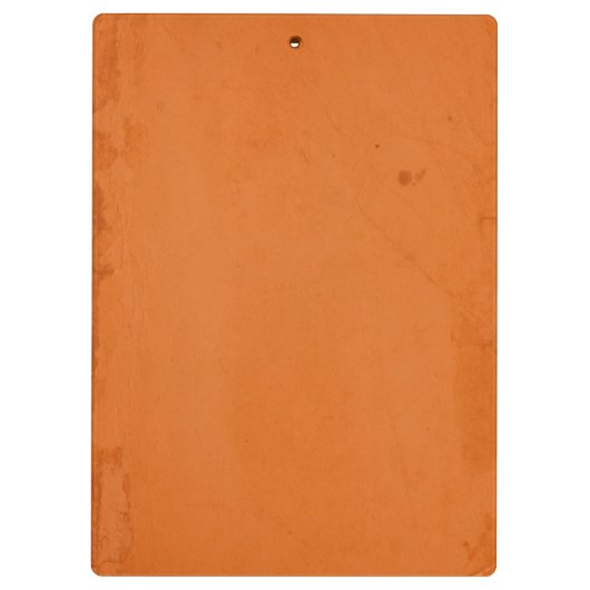 Happy Halloween Klemmbrett (Rückseite)