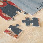 Happy Halloween Kostüme Abstraktes Puzzle (Seite)
