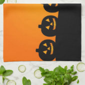 Happy Halloween Küchentuch (Gefaltet)