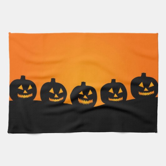 Happy Halloween Küchentuch (Horizontal)