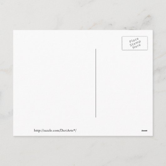 Happy Halloween Kürbis - Postkarte oder Einladung (Rückseite)