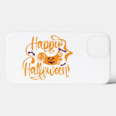 Happy Halloween-Kürbislaterne Case-Mate iPhone Hülle (Rückseite (Horizontal))