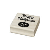 Happy Halloween Kürbislaterne Face Gummistempel (Stempel)