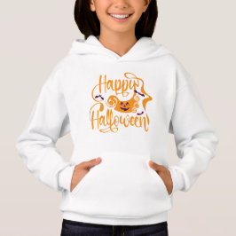 Happy Halloween-Kürbislaterne Hoodie
