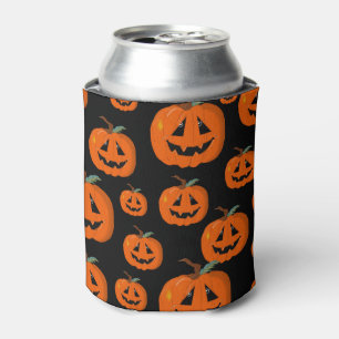Happy Halloween Kürbislaterne Illustrative Kunst Dosenkühler