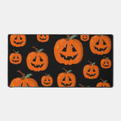 Happy Halloween Kürbislaterne Illustrative Kunst Schreibtischunterlage (Vorderseite)