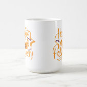 Happy Halloween Kürbislaterne Kaffee Tasse (Mittel)