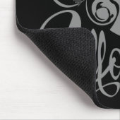 Happy Halloween-Kürbislaterne Mousepad (Ecke)