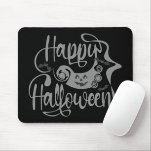 Happy Halloween-Kürbislaterne Mousepad