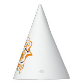 Happy Halloween-Kürbislaterne Partyhütchen (Rechts)