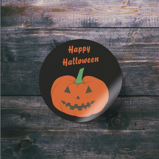 Happy Halloween Kürbislaterne Pumpkin Sticker