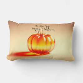 Happy Halloween Kürbisse Lendenkissen
