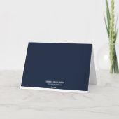 Happy Halloween Lächelnde Pumpkin Card Kinder Teen Karte (Rückseite)