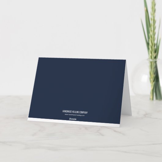 Happy Halloween Lächelnde Pumpkin Card Kinder Teen Karte (Rückseite)