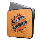 Happy Halloween Laptopschutzhülle (Vorderseite Links)