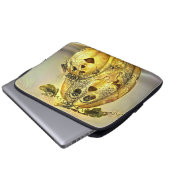 Happy Halloween Laptopschutzhülle (Vorne Knopf)