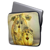Happy Halloween Laptopschutzhülle (Vorderseite Links)