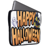 Happy Halloween Laptopschutzhülle (Vorne Rechts)