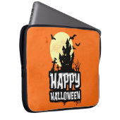 Happy Halloween Laptopschutzhülle (Vorne Rechts)