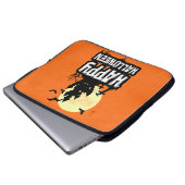 Happy Halloween Laptopschutzhülle (Vorne Knopf)