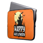 Happy Halloween Laptopschutzhülle (Vorderseite Links)