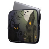Happy Halloween Laptopschutzhülle (Vorderseite Links)